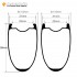 Ultralight 700C 55x31mm Symmetric Carbon Tubeless Gravel / CX Rim Big Hole Center Distance